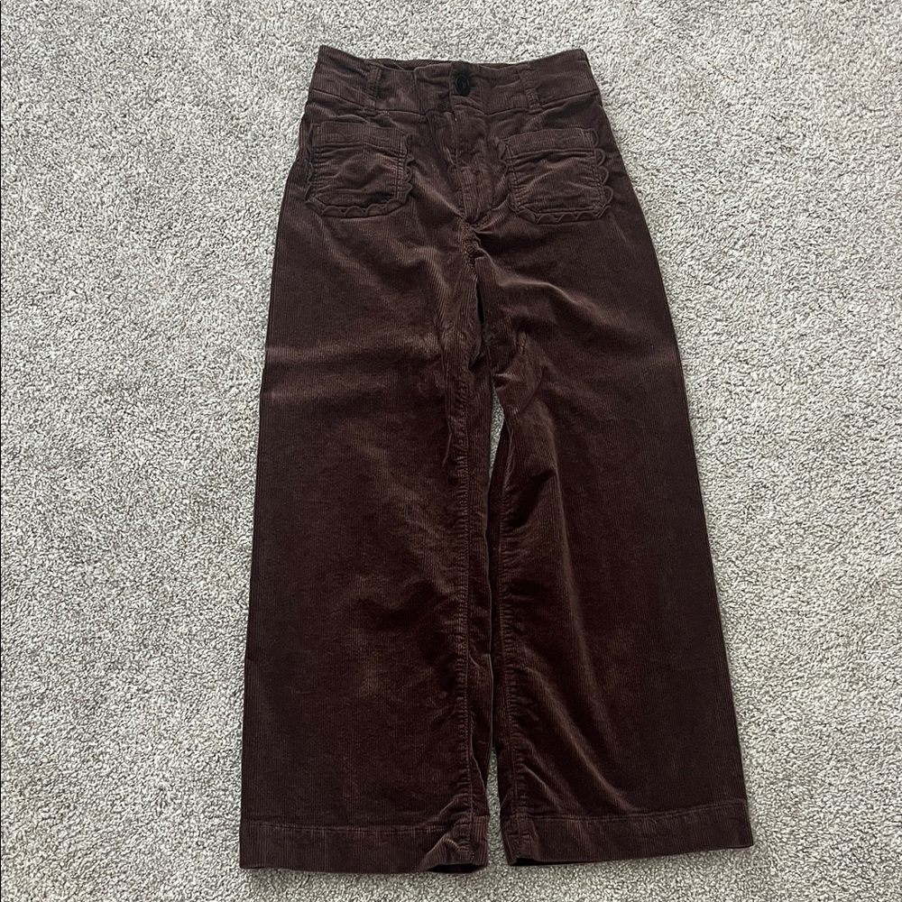 Brown Corduroy Pants